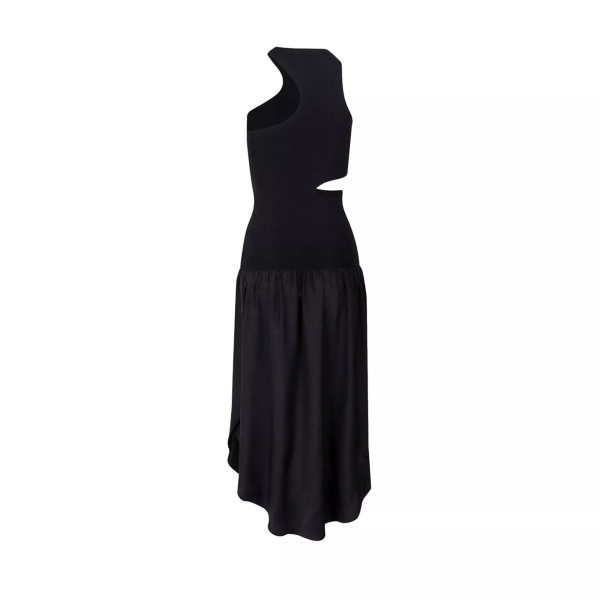 Rochii Stella Mccartney Silk Cut-Out Maxi Dress