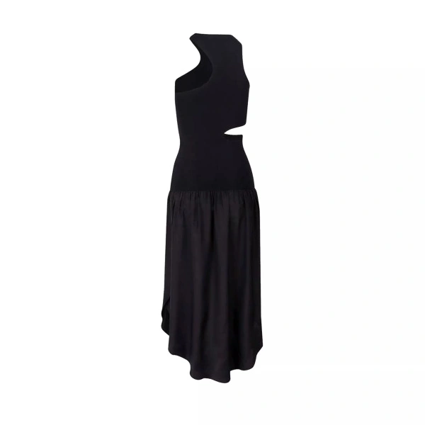 Rochii Stella Mccartney Silk Cut-Out Maxi Dress