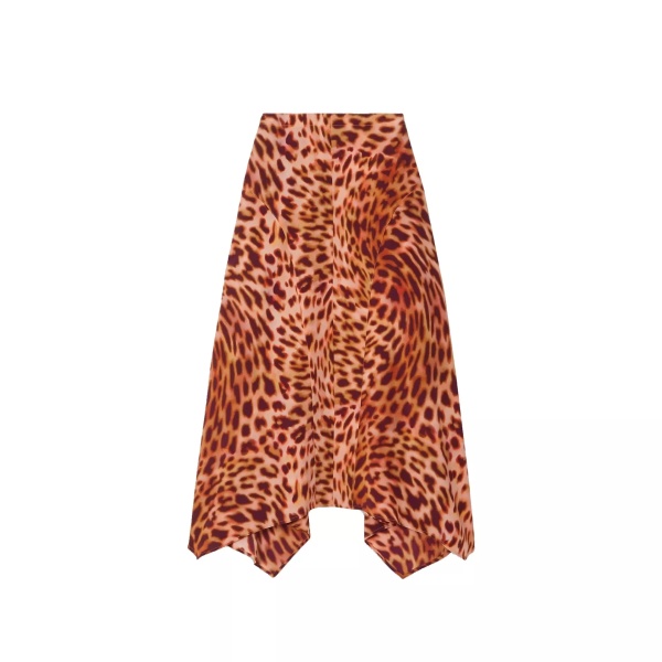 Rochii Stella McCartney Silk Dress