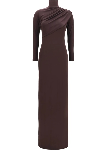 Rochii Twist high neck jersey Dress