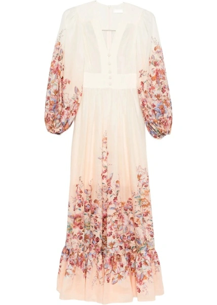 Rochii V-Neck Long Dress