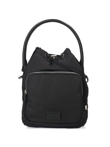 Rucsac Premiata negru din nylon