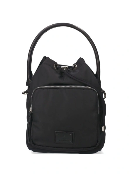 Rucsac Premiata negru din nylon