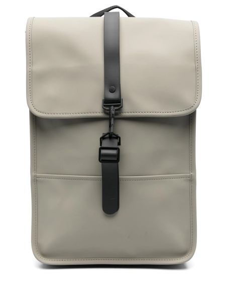 Rucsac Rains verde din polyester si poliuretan