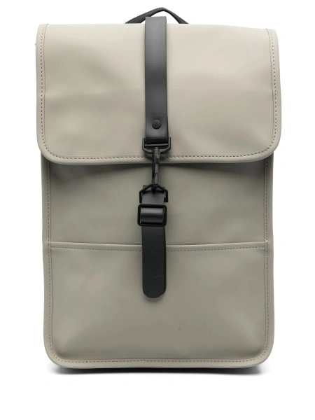 Rucsac Rains verde din polyester si poliuretan