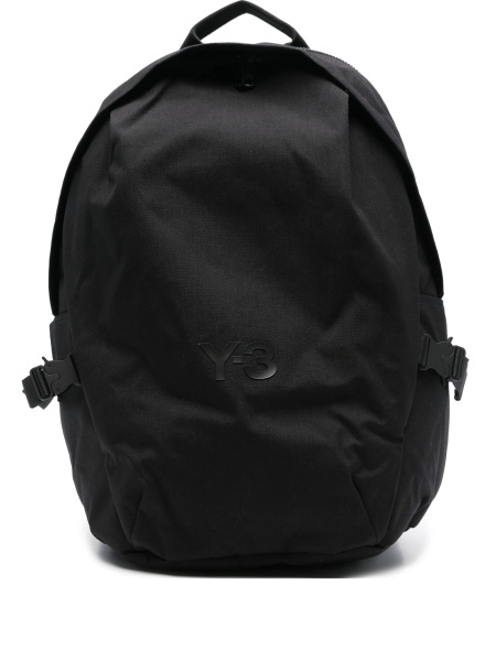 Rucsac Y-3 negru din poliamida