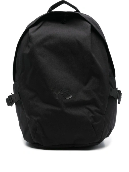Rucsac Y-3 negru din poliamida