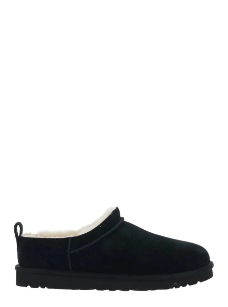 Saboti UGG negri din piele intoarsa