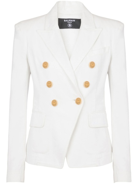 Sacou Balmain alb