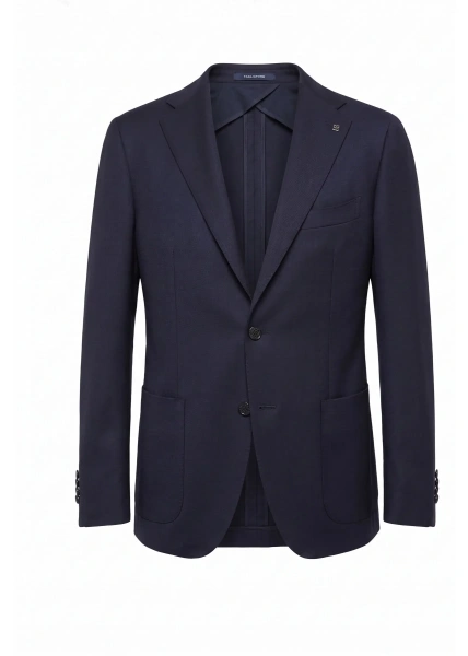 Sacou Blazer with logo detail