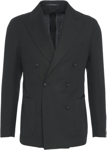 Sacou Double-breasted blazer
