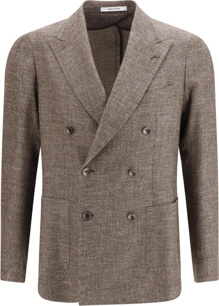 Sacou Double breasted Blazer