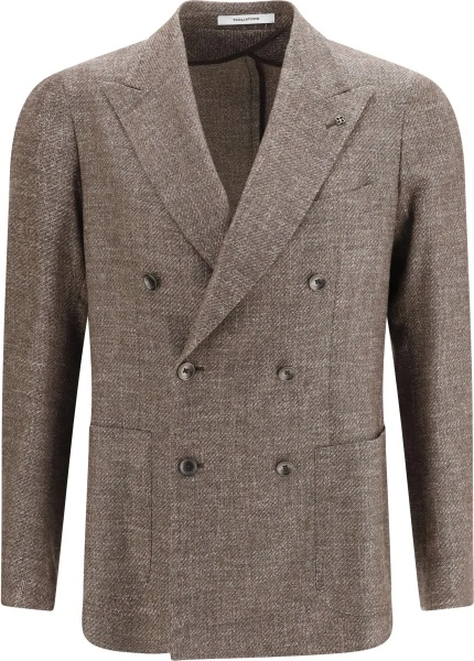 Sacou Double breasted Blazer