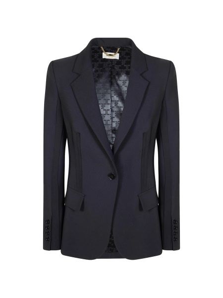 Sacou Elisabetta Franchi albastru