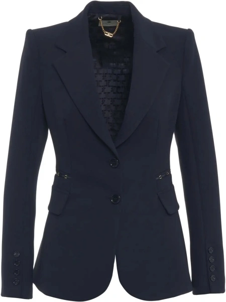 Sacou Elisabetta Franchi albastru