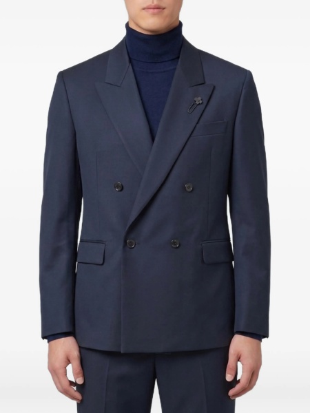 Sacou Lardini albastru