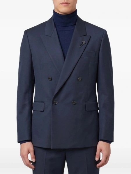 Sacou Lardini albastru