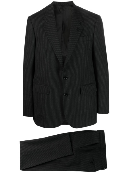 Sacou Lardini negru din lana