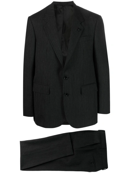 Sacou Lardini negru din lana