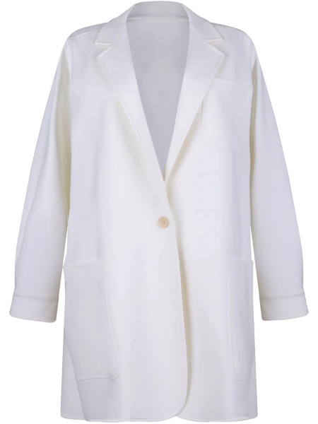 Sacou Max Mara alb