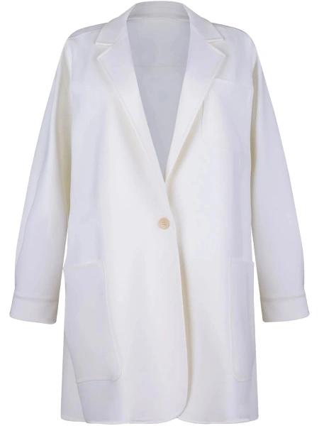 Sacou Max Mara alb