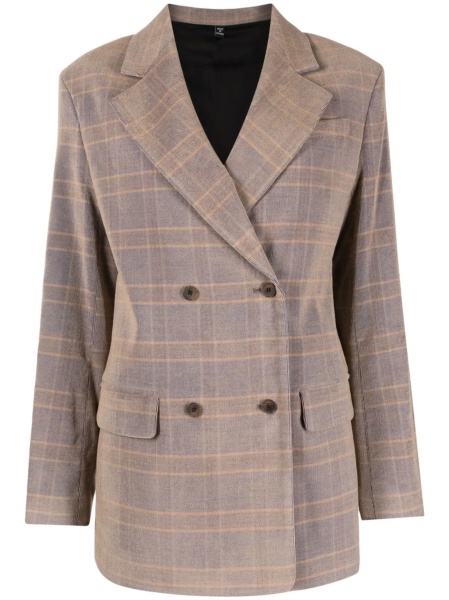 Sacou MCQ Alexander McQueen neutru din spandex/elastan si polyester