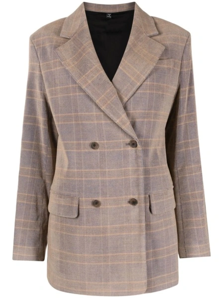 Sacou MCQ Alexander McQueen neutru din spandex/elastan si polyester