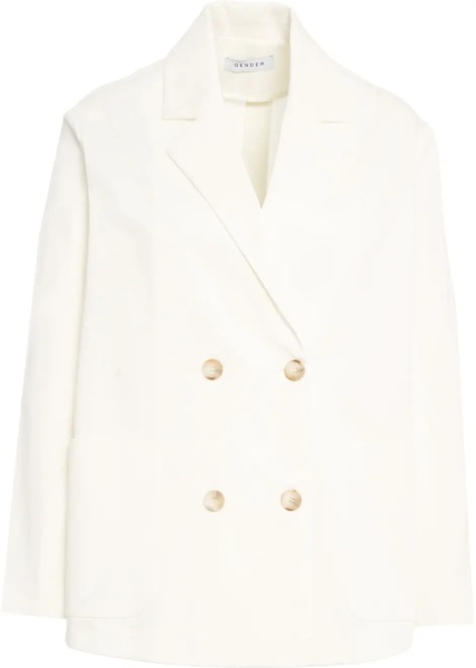 Sacou Oversize double-breasted blazer