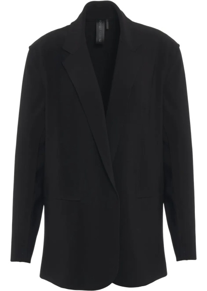 Sacou Oversize single-breasted blazer