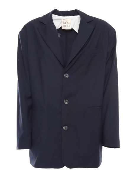 Sacou Oversized blue blazer
