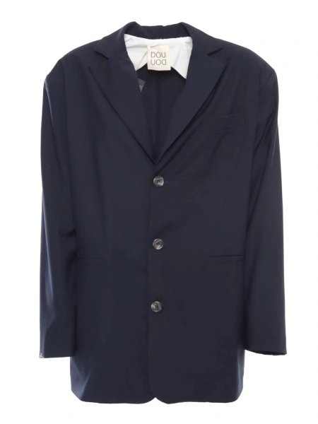 Sacou Oversized blue blazer