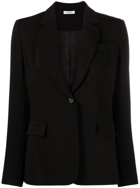 Sacou P.A.R.O.S.H. negru din polyester