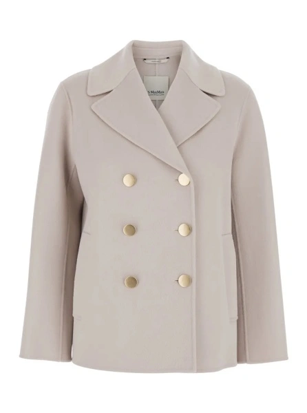 Sacou 'S MAXMARA bej din lana virgina