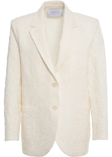 Sacou Textured blazer