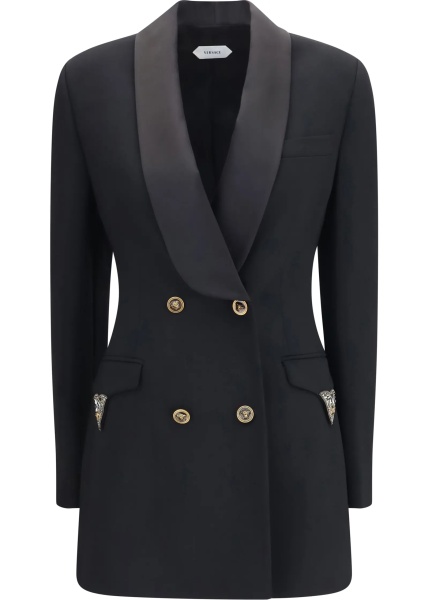 Sacou Wool double breasted Blazer
