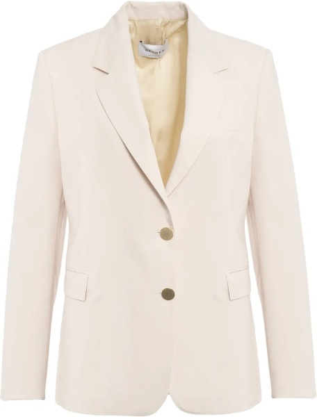 Sacouri Single-breasted blazer