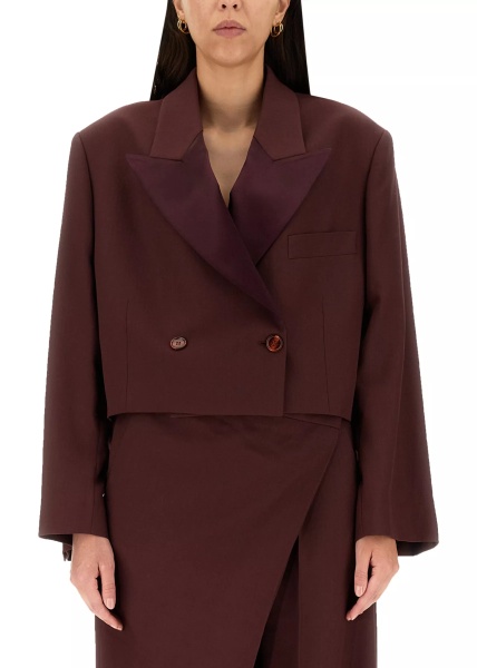Sacouri Wool Blend Jacket
