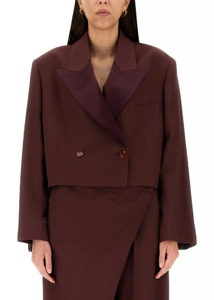 Sacouri Wool Blend Jacket