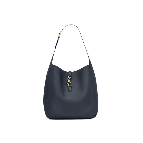 Saint Laurent Le 5A7 Large YSL Shoulder Hobo Bag