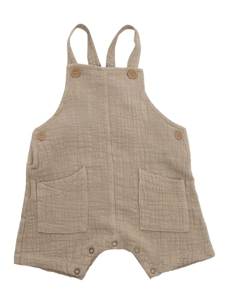 Salopete Brown romper