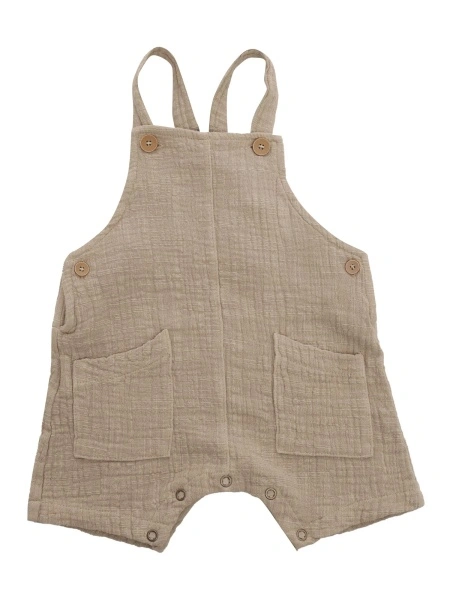 Salopete Brown romper
