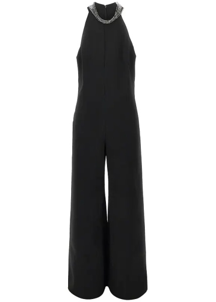 Salopete Jumpsuit with jewel detail