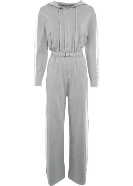 Salopete Jumpsuit with waist belt