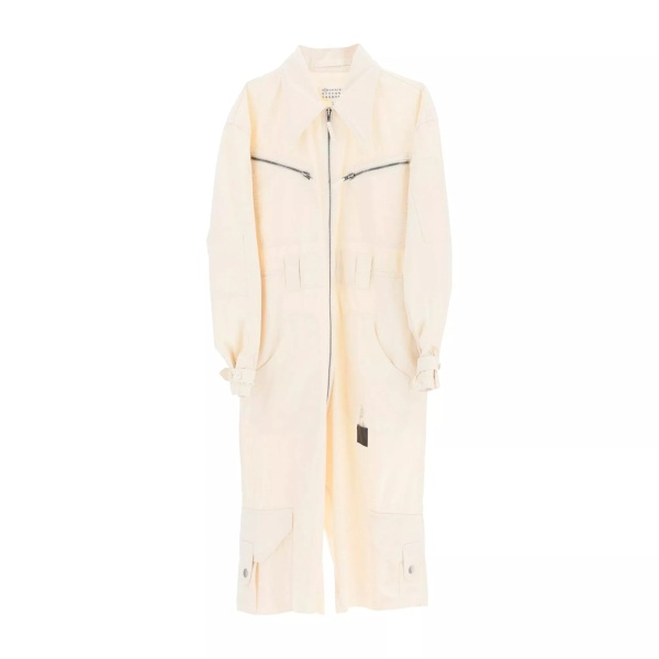 Salopete Maison Margiela Cotton Jumpsuit