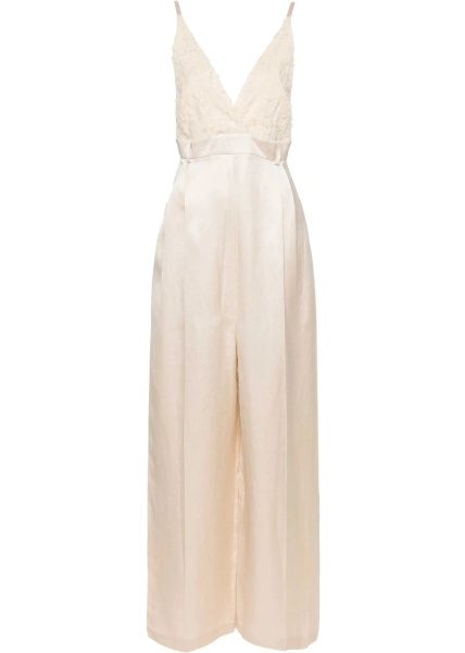 Salopete Malfile' Satin Jumpsuit*