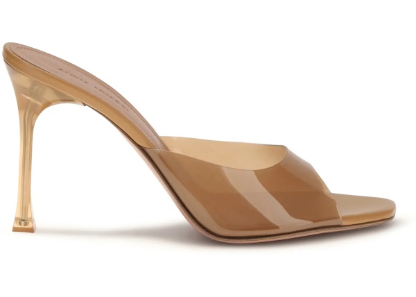 Sandale Alexa Glass Mules Sandals