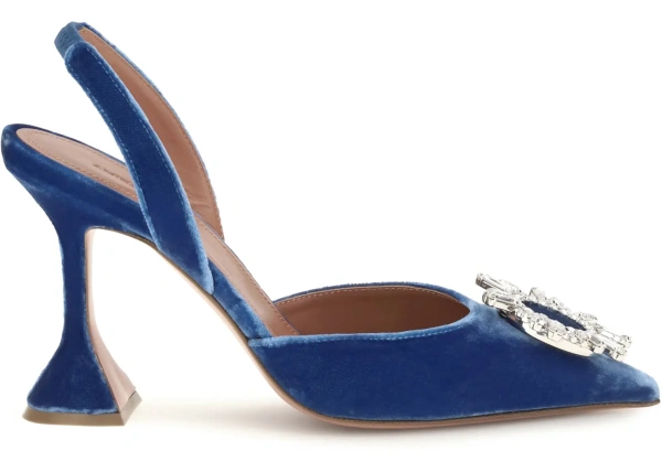 Sandale Begum velvet Slingback Sandals