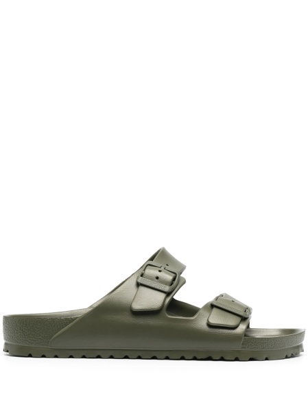 Sandale Birkenstock arizona verzi din acetat de polietilen vinil (peva)