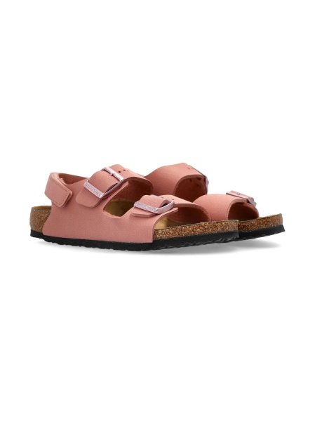 Sandale Birkenstock roz din birko-flor