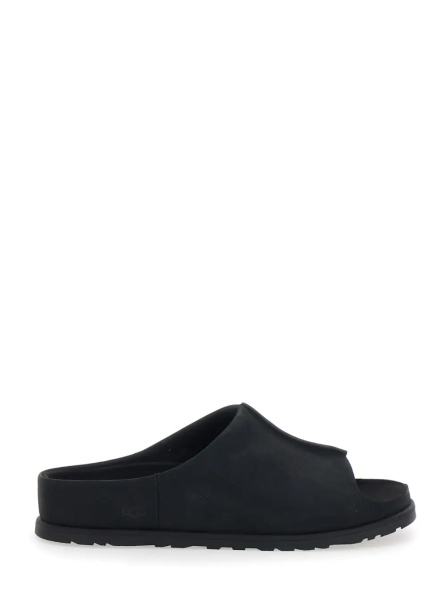 Sandale black 'Otzo' Sandals with slip-on design in Suede men